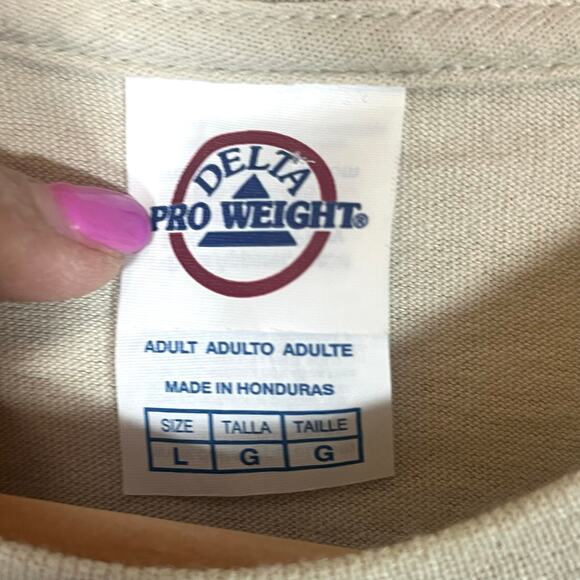 Sturgis Black Hills Motorcycle Rally 2017 Beige Mens T Shirt Size Large - Picture 8 of 8